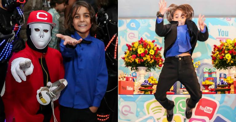 Allexandre Colman comemora seus 10 anos no Rio