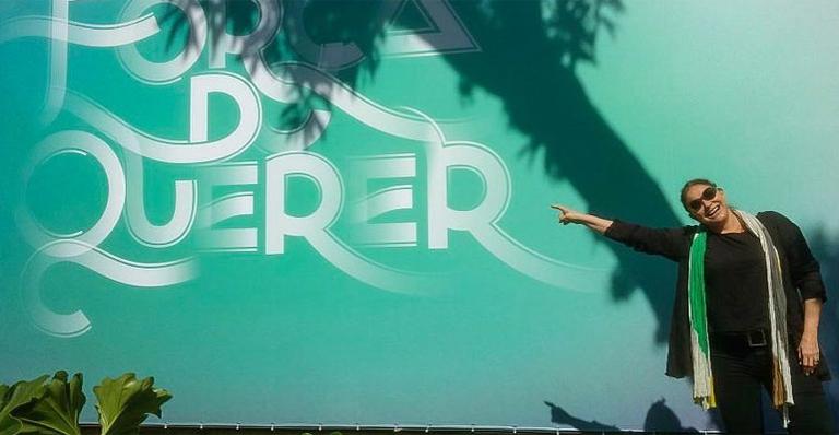 Fafá de Belém começa a gravar papel que promete movimentar ‘A Força do Querer’
