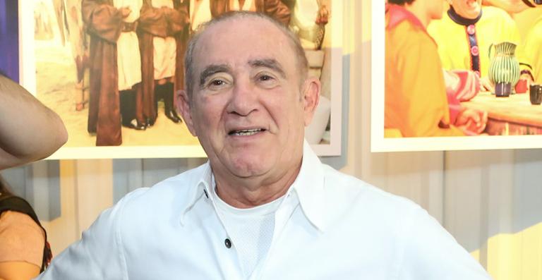 Renato Aragão festeja o remake de ‘Os Trapalhões’