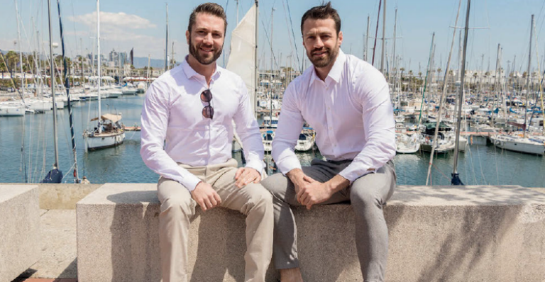Lucas Anderi e Frederico Giaretta: tour em Barcelona