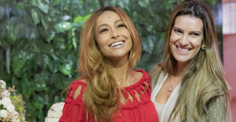 Andréa Guimarães participa do ‘Programa da Sabrina’
