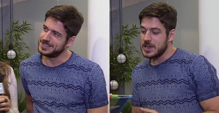 Marco Pigossi relembra estreia na TV em cena em que é seduzido por Viviane Araújo