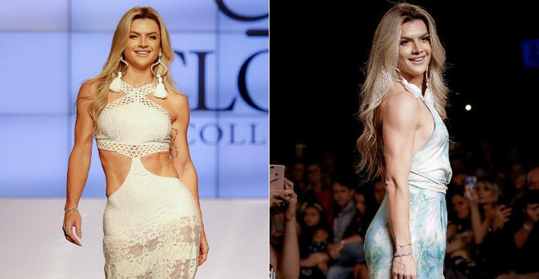 Mirella Santos rouba a cena em desfile: “Fiquei surpresa”