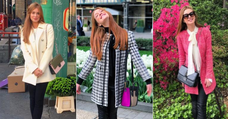 Marina Ruy Barbosa é fã de trench coat; veja os favoritos da atriz e inspire-se