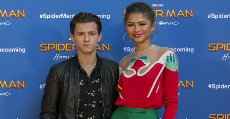Tom Holland está namorando com Zendaya, diz site