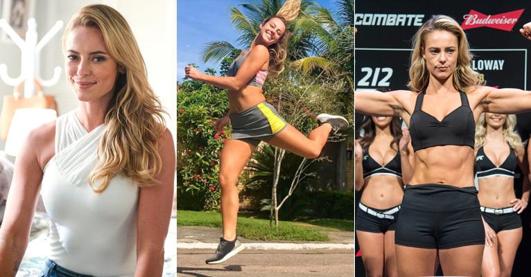 Nutricionista de Paolla Oliveira revela dieta que fez a atriz secar e definir a barriga para “A Força do Querer”