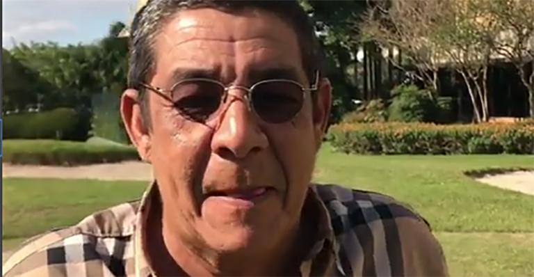 Tudo bem com ele: Zeca Pagodinho recebe alta e se recupera em casa