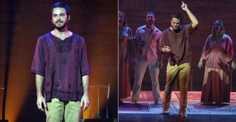 Emílio Dantas faz participação especial em musical