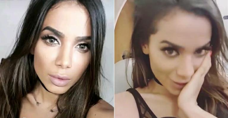 Amigo mostra Anitta ‘desmaiada’ após maratona de shows
