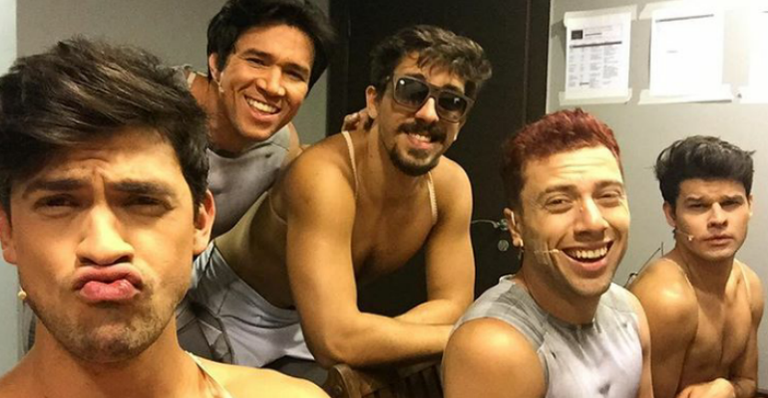 O Musical Mamonas: emoção domina o elenco no teatro em Guarulhos