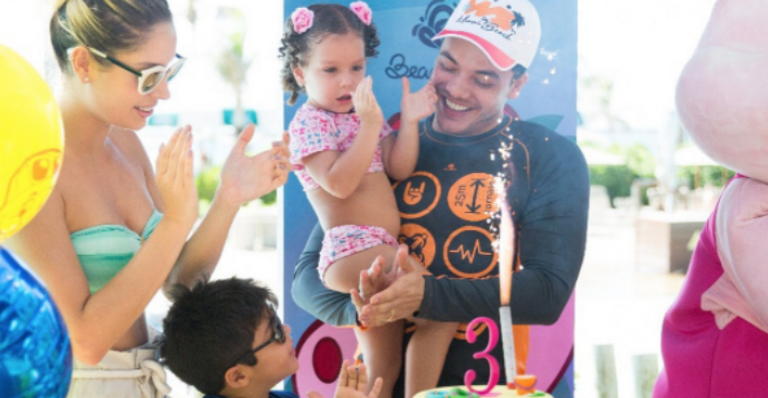 Wesley Safadão comemora o aniversário da filha: “Papai ama demais!”