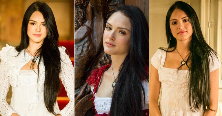 Sobrancelha marcada de Isabelle Drummond é ideal para morenas; saiba mais