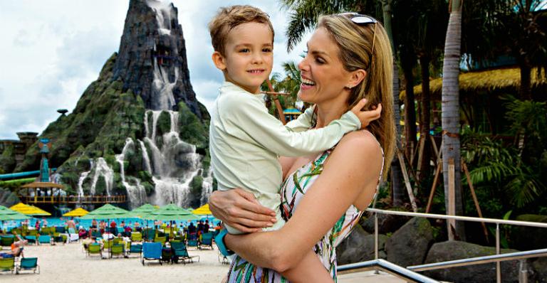 O diário de aventuras de Ana Hickmann na Flórida