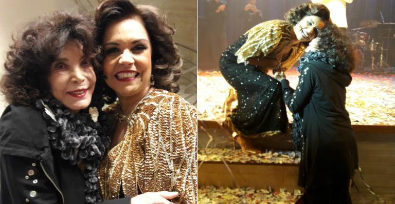 Lady Francisco se emociona ao relembrar de Emilinha Borba