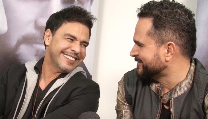 Zezé Di Camargo e Luciano falam dos filhos famosos