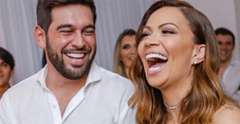 Solange Almeida se pronuncia após casamento surpresa: “Eu posso e acho que mereço”