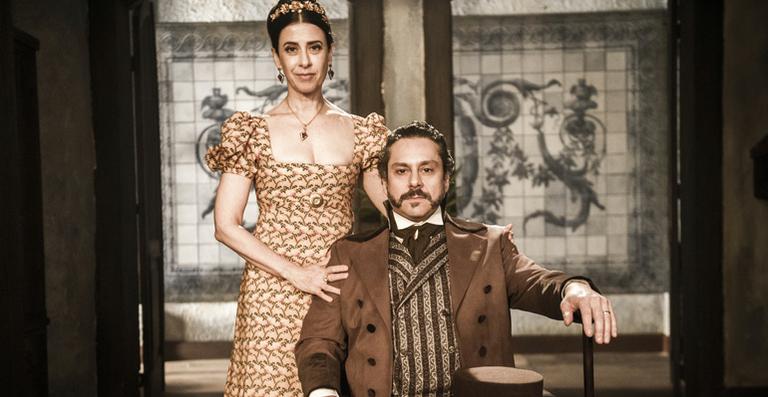 Alexandre Nero e Fernanda Torres: nova parceria na TV