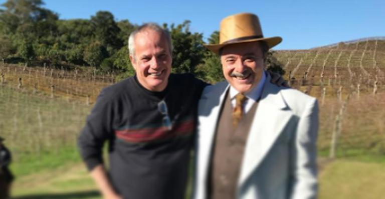 Jayme Monjardim comemora seu trabalho com Tony Ramos na TV
