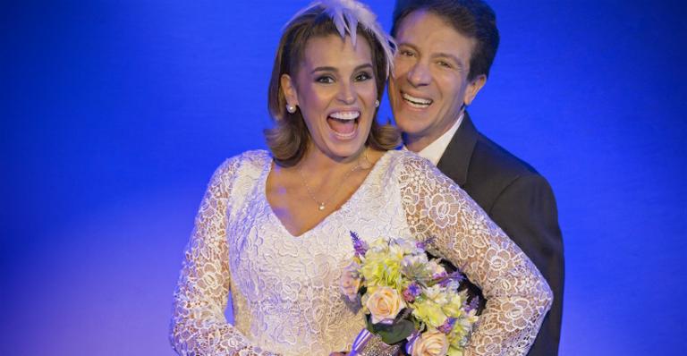 Suzy Rego e Eduardo Martini voltam aos palcos: “Temos um casamento artístico”