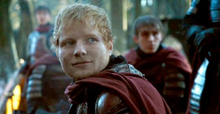 Ed Sheeran diz que não saiu do Twitter após críticas em ‘Game of Thrones’