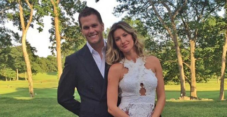 Gisele Bündchen celebra os 37 anos e ganha homenagem de Tom Brady