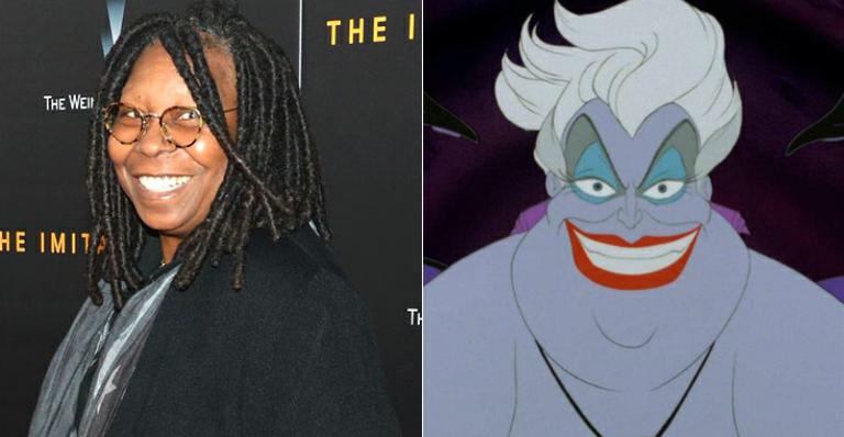 Whoopi Goldberg dará voz à Úrsula em ‘Descendentes 2’