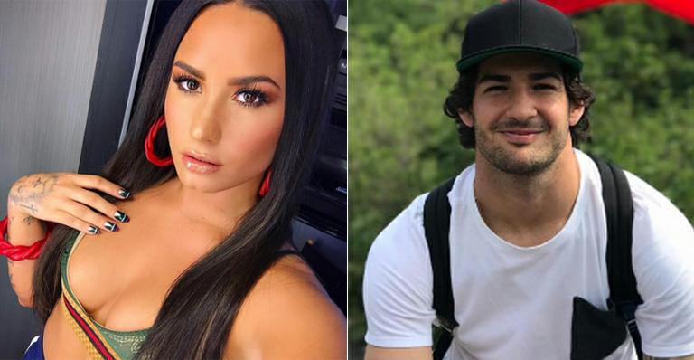 Solteiro, Pato elogia tatuagem de Demi Lovato nas redes sociais