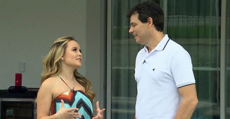 Larissa Manoela apresenta sua mansão de oito quartos nos Estados Unidos