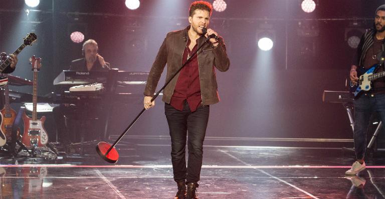 Thiago Fragoso vai homenagear o filho em sua próxima apresentação no ‘Popstar’