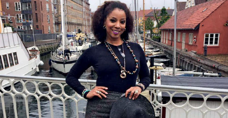 Adriana Lessa se rende aos encantos da Dinamarca