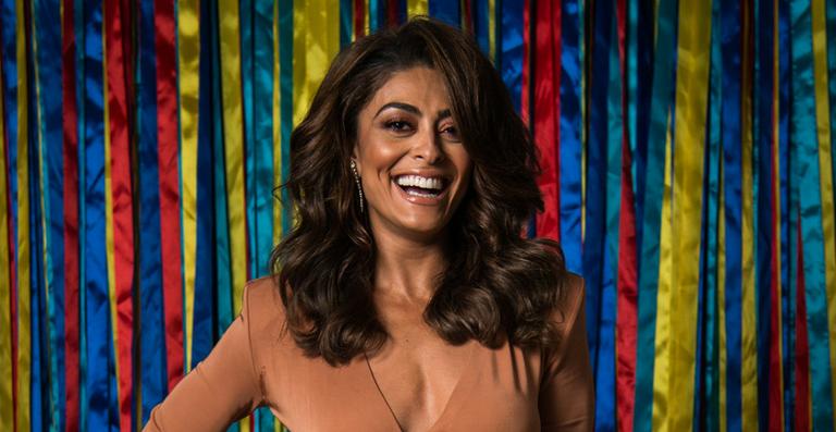 Juliana Paes recria vídeo viral do ‘quando seu cabelo tiver esse movimento’