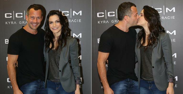 Kyra Gracie lança sua coleção de moda fitness