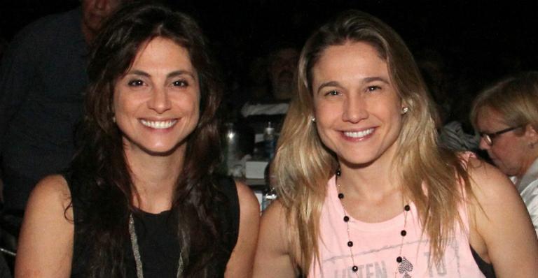 Fernanda Gentil parabeniza a namorada: “Quero juntar nossas famílias”