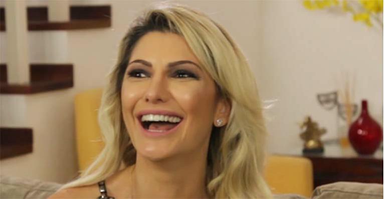 Antonia Fontenelle batiza a neta, Charlotte: “Minha princesa”