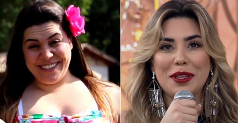 Sem bariátrica, Naiara Azevedo conta como perdeu 33kg: ‘É uma luta’