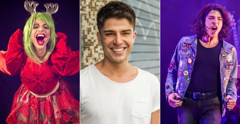 Drag queen e roqueiro nos palcos, Diego Montez ‘quase’ foi policial