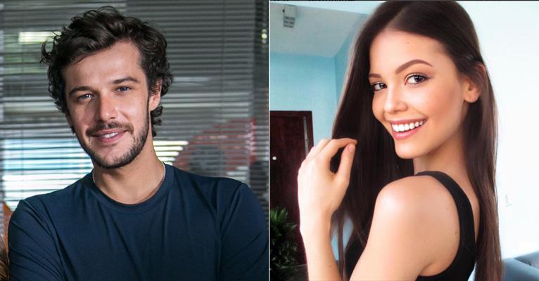 Jayme Matarazzo e Vitória Strada mostram bastidores de Tempo de Amar, nova novela das 6
