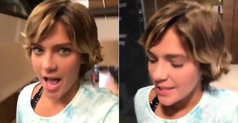 Isabella Santoni ganha 13 kg após novela e reclama: “O que faço agora?”