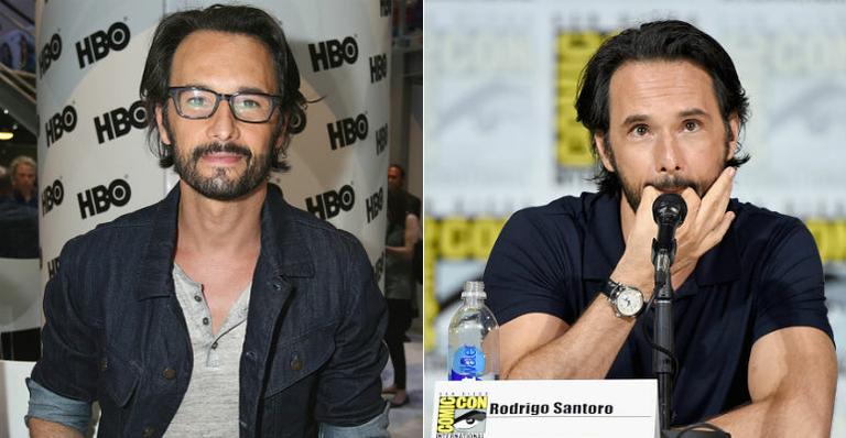 Rodrigo Santoro rouba a cena na Comic-Con em San Diego