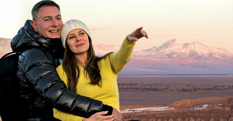 Tour de Gigi Monteiro e Carlos Lima Jr. no Chile
