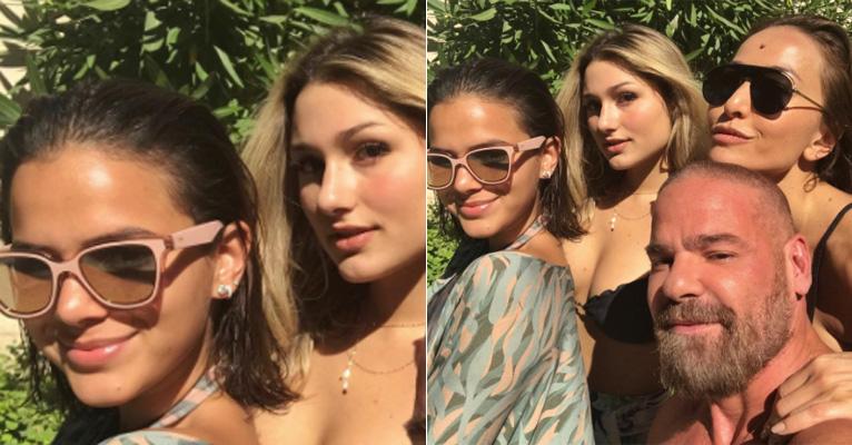Bruna Marquezine, Sasha e Sabrina Sato posam de biquíni em dia de folga em Saint-Tropez