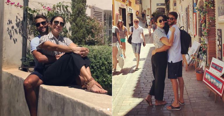Ivete Sangalo: viagem com o marido para Saint-Tropez