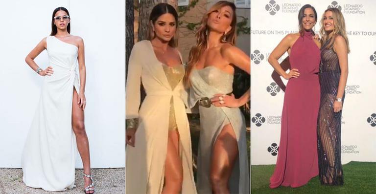 Os looks das brasileiras em festa de gala de Leonardo DiCaprio