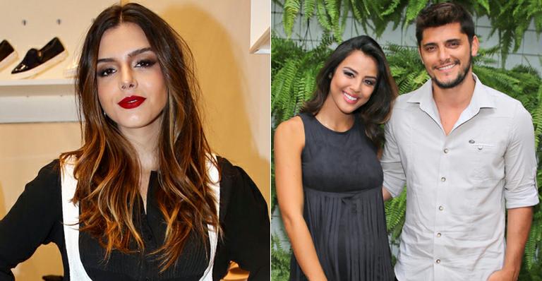 Yanna Lavigne ensina Giovanna Lancellotti a trocar a filha