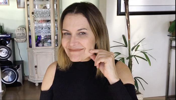 Patrícia Naves mostra novo tratamento de beleza