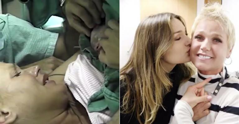 Xuxa mostra vídeo do nascimento de Sasha e relembra trajetória da filha