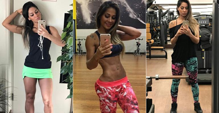 Musa fitness: Inspire-se nos looks de academia de Mayra Cardi