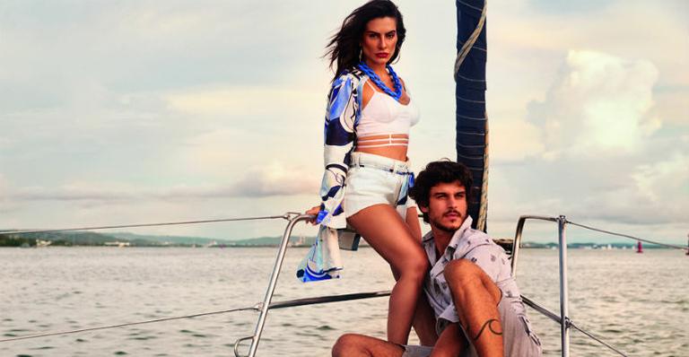 Cleo Pires estrela ensaio especial em Cartagena
