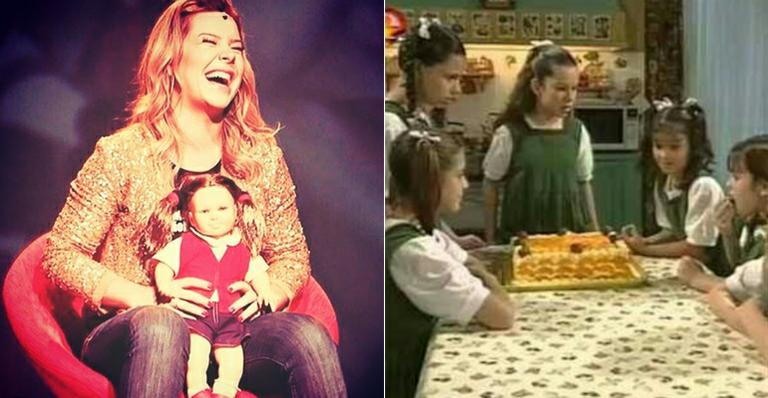 Fernanda Souza festeja 20 anos de Chiquititas: “A Mili é a personagem da minha vida”