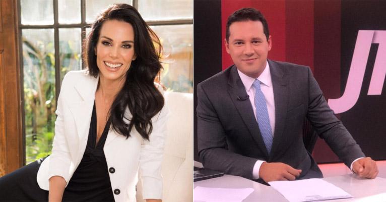Ana Furtado sobre a escolha de Donny de Nuccio para substituir Evaristo Costa no JH: “É sério isso Rede Globo?”